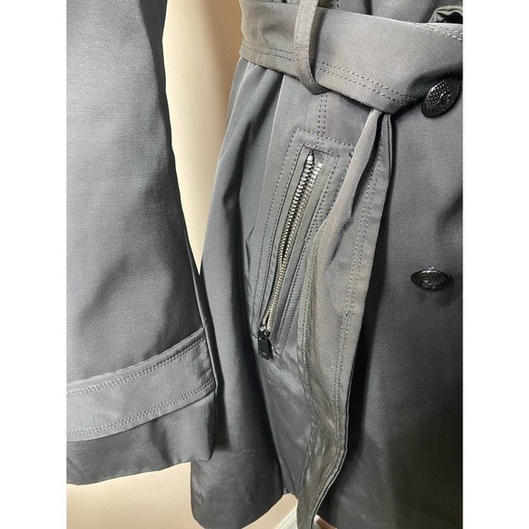 Guess Trench Coat Jacket NWOT - Picture 13 of 16